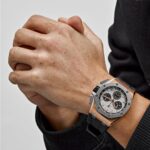 Audemars Piguet Royal Oak Offshore Chronograph Rose Gold Grey Dial Replica