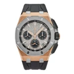 Audemars Piguet Royal Oak Offshore Chronograph Rose Gold Grey Dial Replica