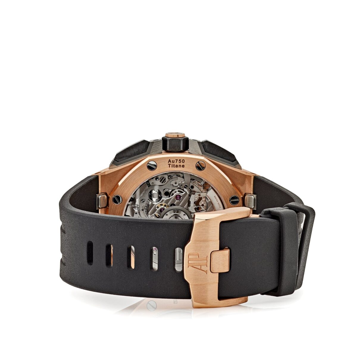Audemars Piguet Royal Oak Offshore Chronograph Rose Gold Grey Dial Replica