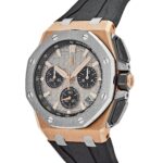 Audemars Piguet Royal Oak Offshore Chronograph Rose Gold Grey Dial Replica