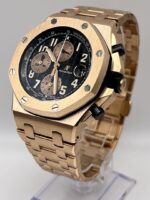 Audemars Piguet Royal Oak Offshore Chronograph Rose Gold Replica