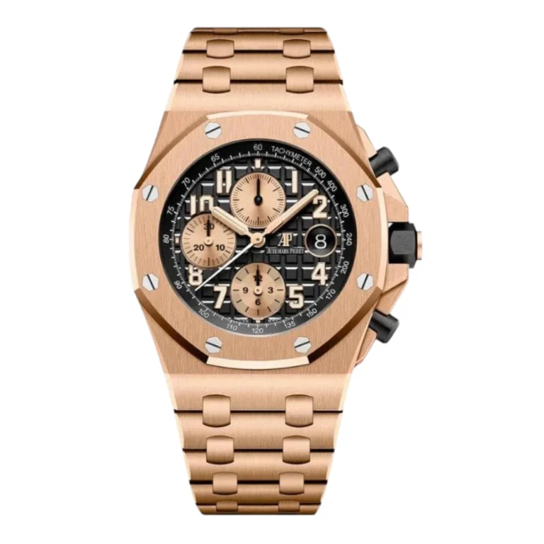 Audemars Piguet Royal Oak Offshore Chronograph Rose Gold Replica