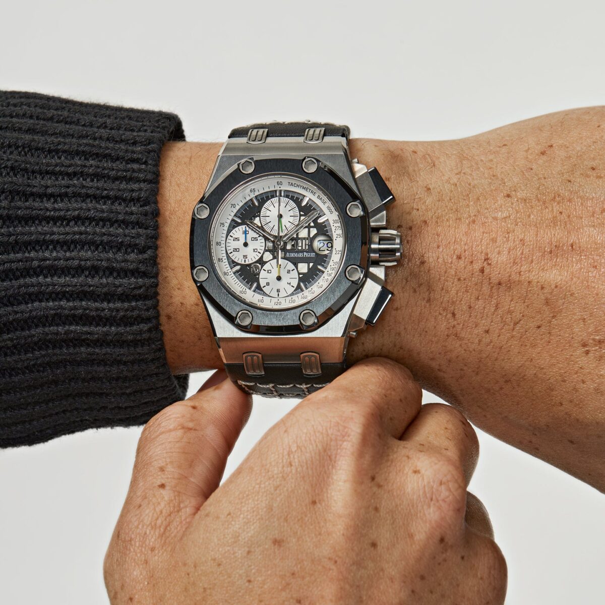 Audemars Piguet Royal Oak Offshore Chronograph Rubens Barrichello II Limited Edition Replica