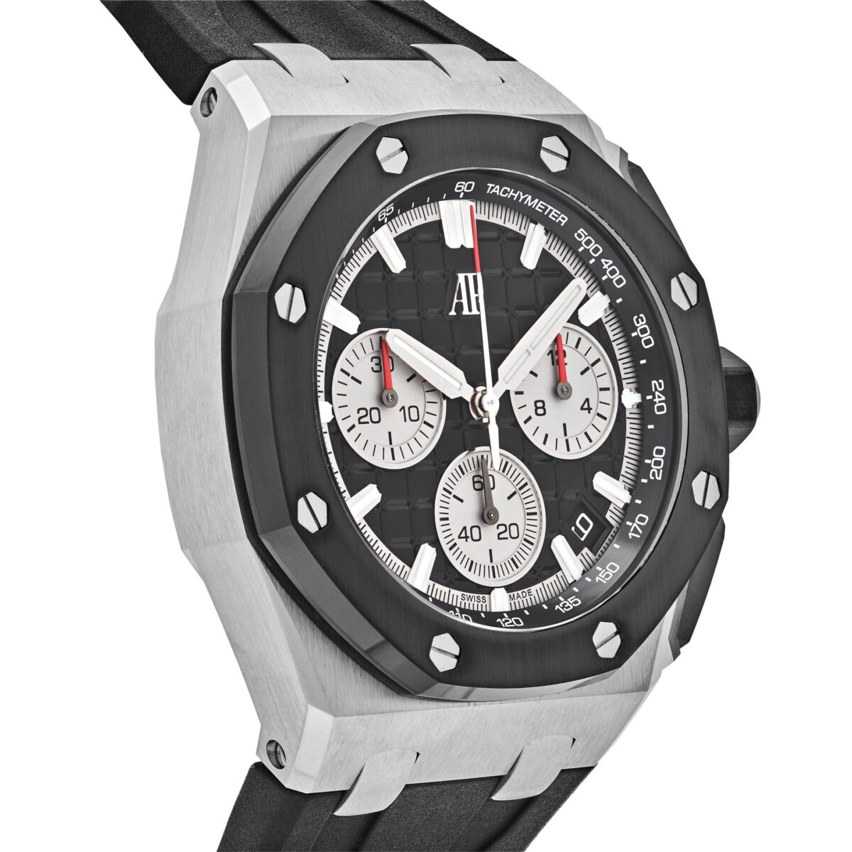 Audemars Piguet Royal Oak Offshore Chronograph Stainless Steel Black Dial Replica