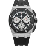 Audemars Piguet Royal Oak Offshore Chronograph Stainless Steel Black Dial Replica