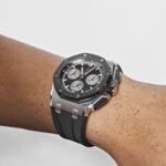 Audemars Piguet Royal Oak Offshore Chronograph Stainless Steel Black Dial Replica