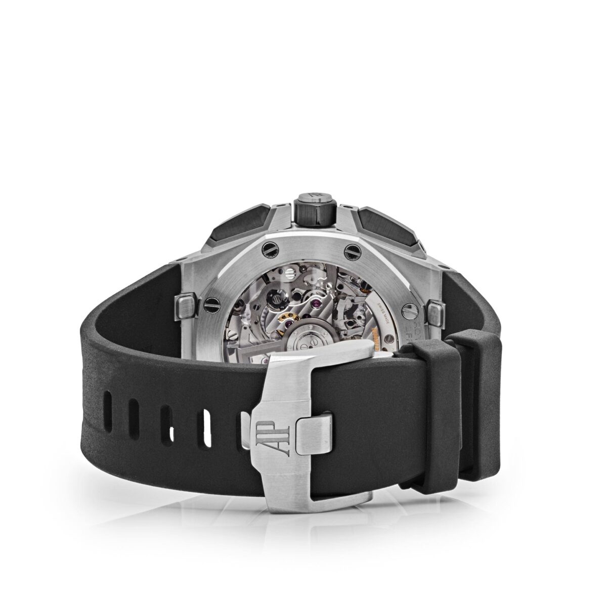 Audemars Piguet Royal Oak Offshore Chronograph Stainless Steel Black Dial Replica