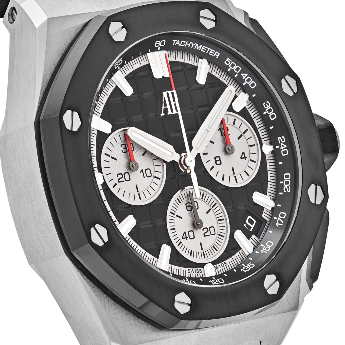 Audemars Piguet Royal Oak Offshore Chronograph Stainless Steel Black Dial Replica