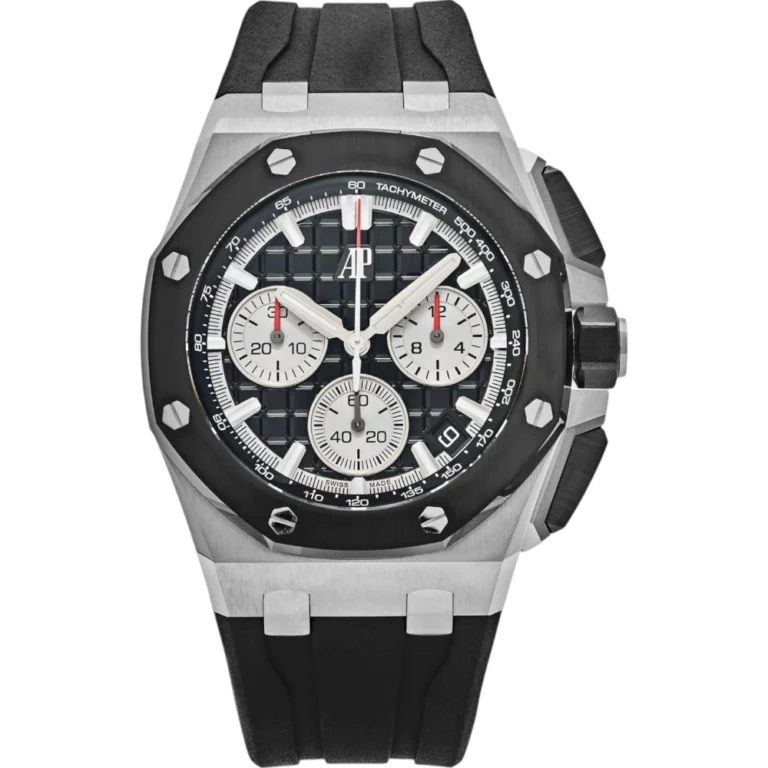 Audemars Piguet Royal Oak Offshore Chronograph Stainless Steel Black Dial Replica