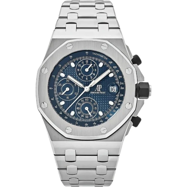 Audemars Piguet Royal Oak Offshore Chronograph Stainless Steel Blue Dial Replica