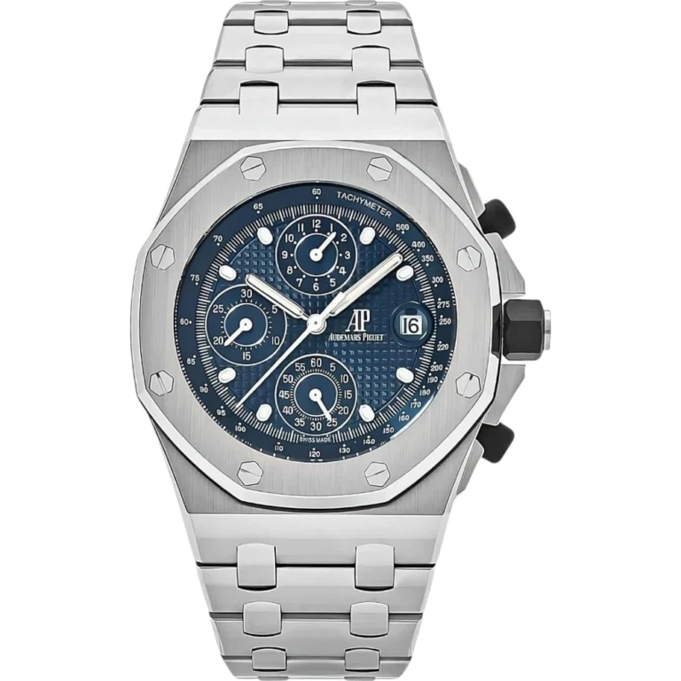 Audemars Piguet Royal Oak Offshore Chronograph Stainless Steel Blue Dial Replica