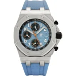 Audemars Piguet Royal Oak Offshore Chronograph Stainless Steel Blue Dial Replica