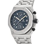 Audemars Piguet Royal Oak Offshore Chronograph Stainless Steel Blue Dial Replica