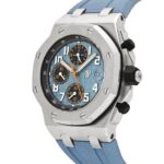 Audemars Piguet Royal Oak Offshore Chronograph Stainless Steel Blue Dial Replica