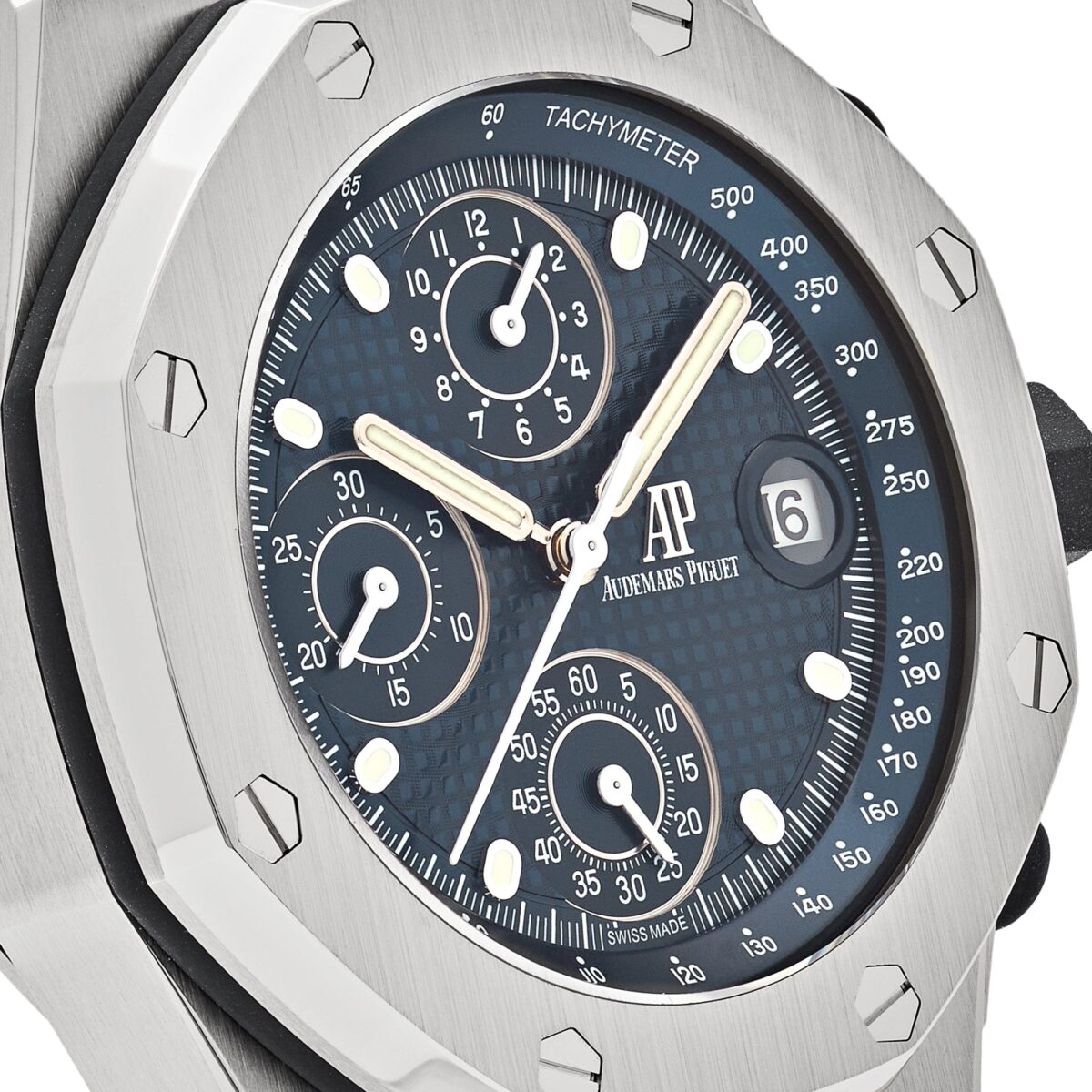 Audemars Piguet Royal Oak Offshore Chronograph Stainless Steel Blue Dial Replica