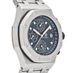 Audemars Piguet Royal Oak Offshore Chronograph Stainless Steel Blue Dial Replica