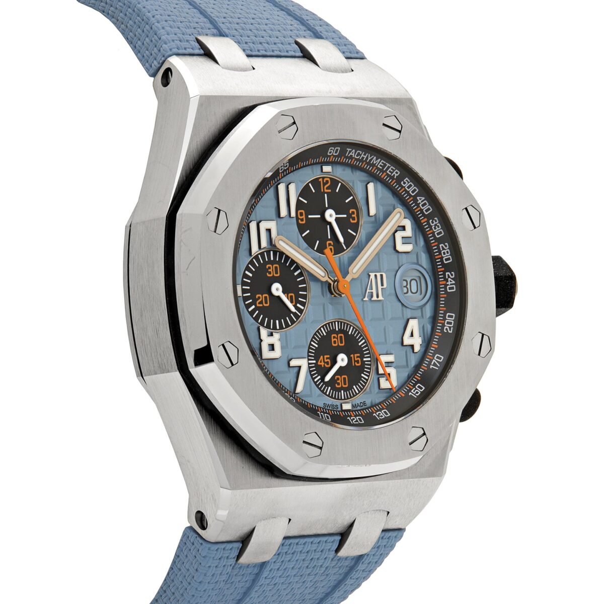 Audemars Piguet Royal Oak Offshore Chronograph Stainless Steel Blue Dial Replica