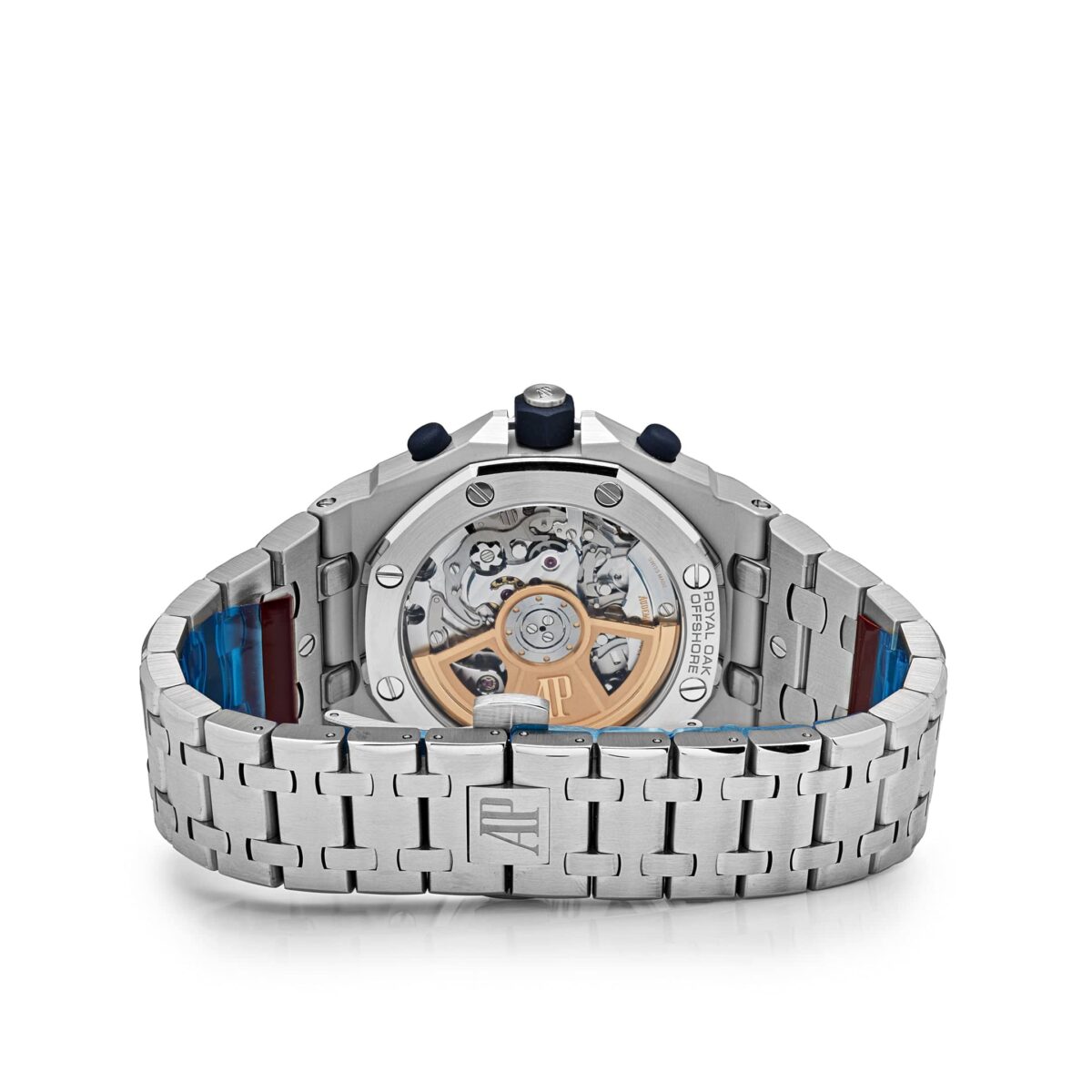 Audemars Piguet Royal Oak Offshore Chronograph Stainless Steel Blue Dial Replica