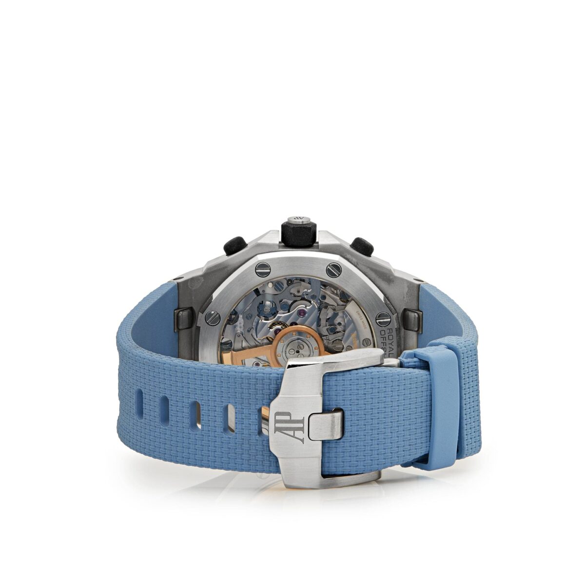 Audemars Piguet Royal Oak Offshore Chronograph Stainless Steel Blue Dial Replica