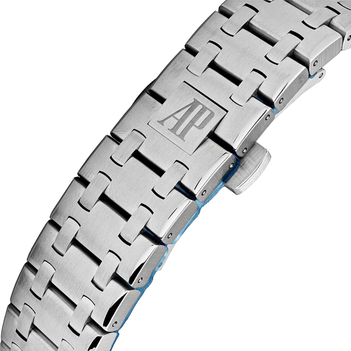 Audemars Piguet Royal Oak Offshore Chronograph Stainless Steel Blue Dial Replica