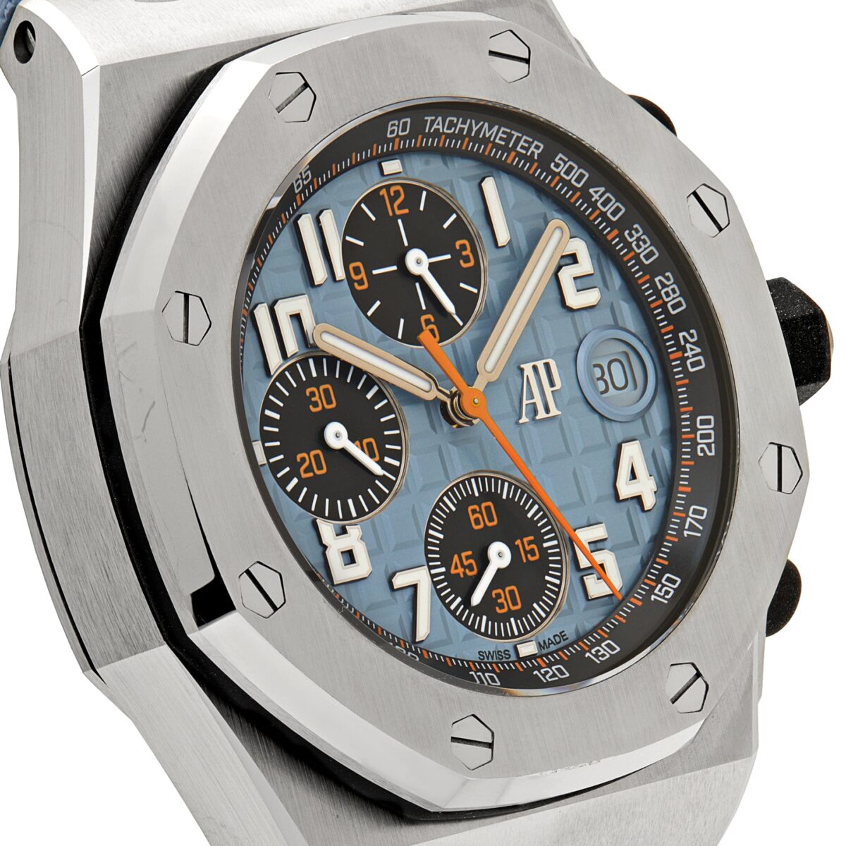 Audemars Piguet Royal Oak Offshore Chronograph Stainless Steel Blue Dial Replica