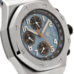 Audemars Piguet Royal Oak Offshore Chronograph Stainless Steel Blue Dial Replica