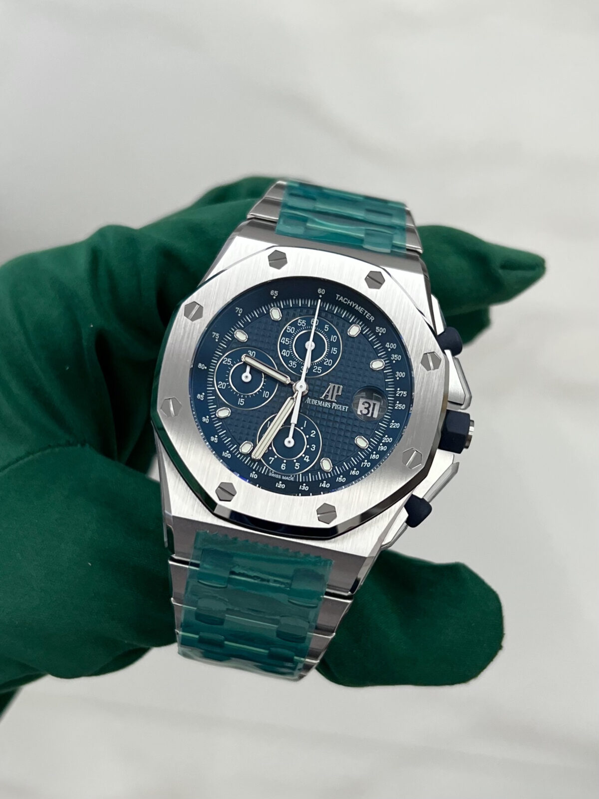 Audemars Piguet Royal Oak Offshore Chronograph Stainless Steel Watch Replica