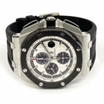 Audemars Piguet Royal Oak Offshore Chronograph Stainless Steel with White Dial Replica