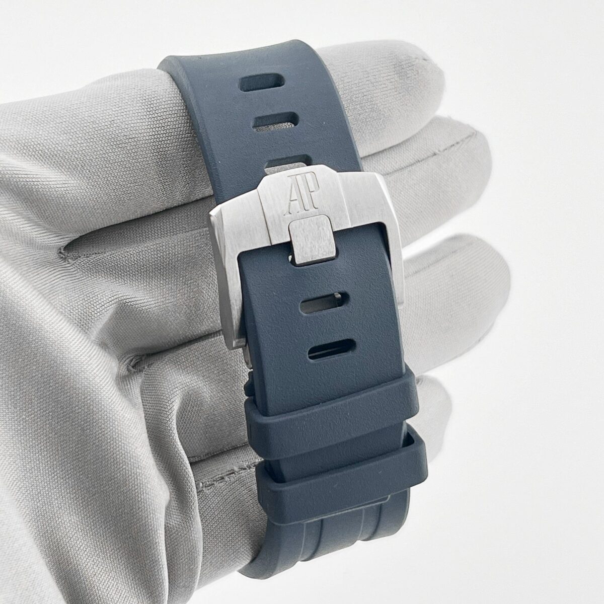 Audemars Piguet Royal Oak Offshore Chronograph Titanium Blue Dial Replica