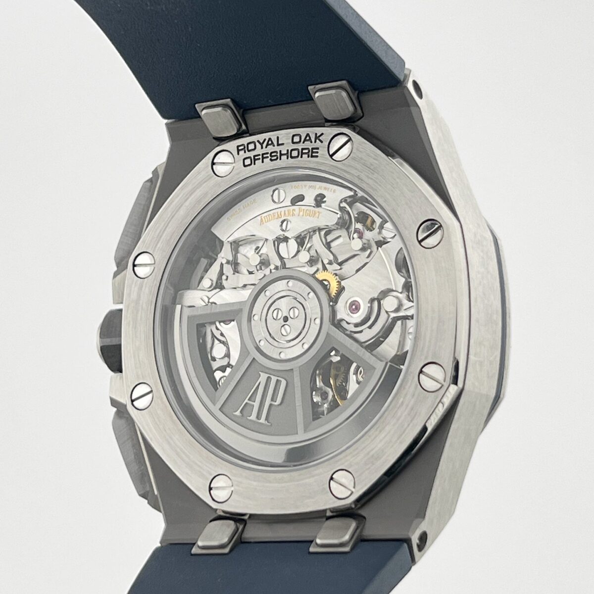 Audemars Piguet Royal Oak Offshore Chronograph Titanium Blue Dial Replica