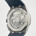 Audemars Piguet Royal Oak Offshore Chronograph Titanium Blue Dial Replica
