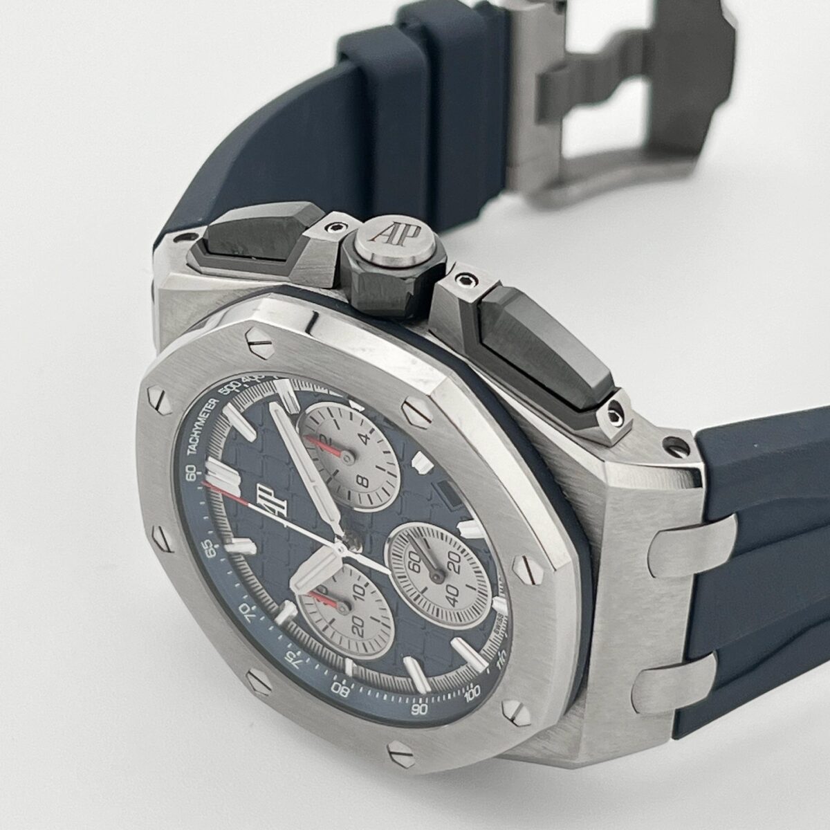 Audemars Piguet Royal Oak Offshore Chronograph Titanium Blue Dial Replica