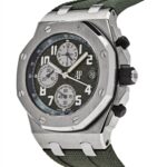 Audemars Piguet Royal Oak Offshore Chronograph Titanium Green Dial Replica