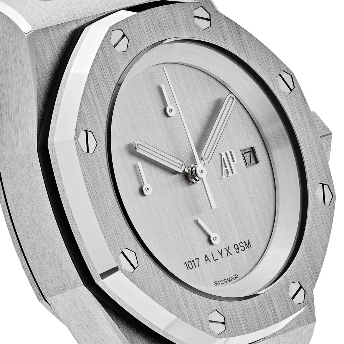 Audemars Piguet Royal Oak Offshore Chronograph White Gold Limited Edition Replica
