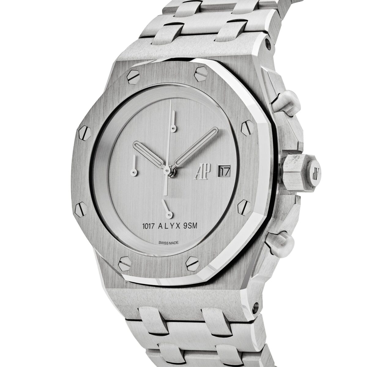 Audemars Piguet Royal Oak Offshore Chronograph White Gold Limited Edition Replica