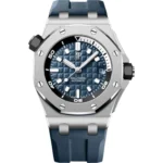 Audemars Piguet Royal Oak Offshore Diver Stainless Steel Blue Dial Replica