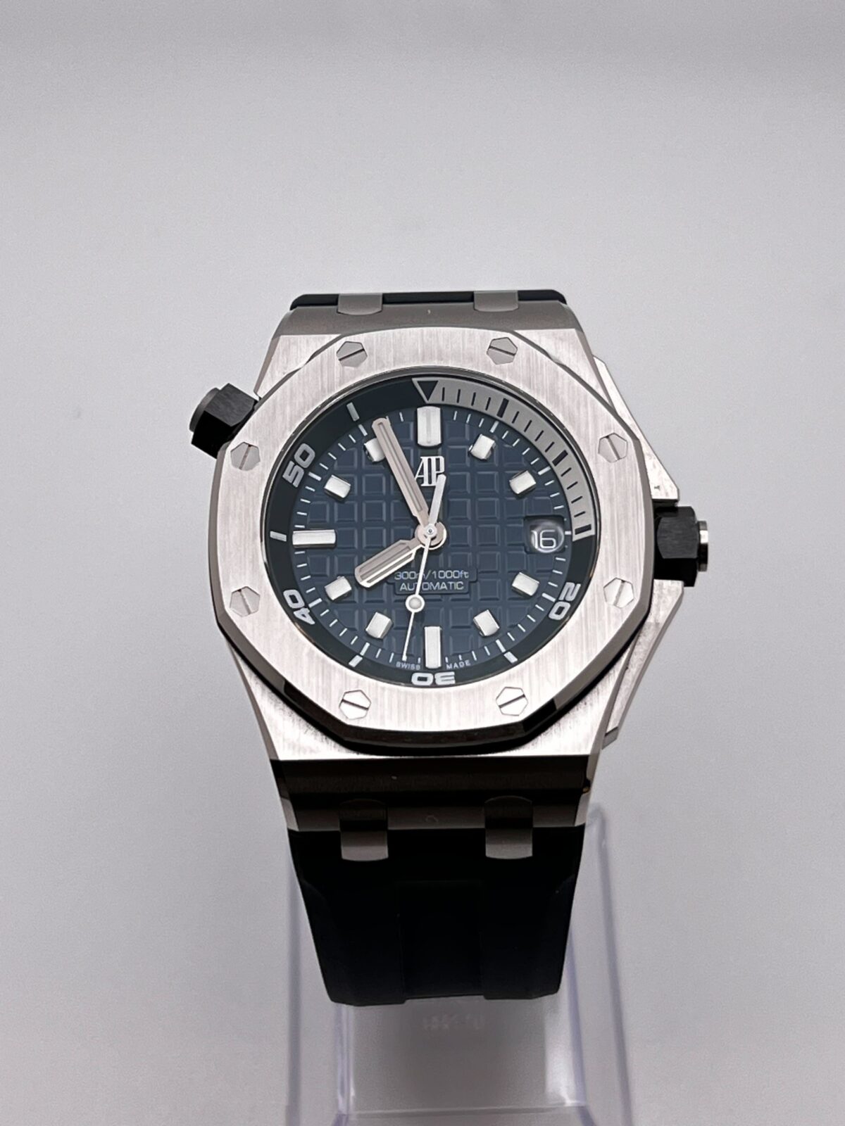 Audemars Piguet Royal Oak Offshore Diver Stainless Steel Blue Dial Replica