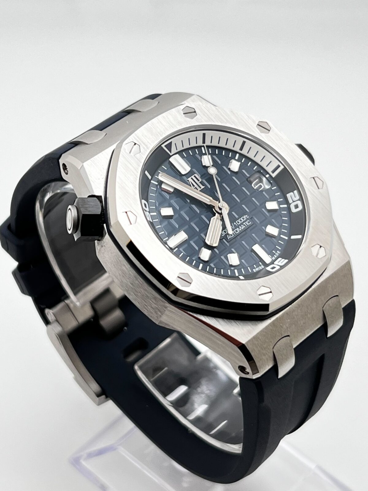 Audemars Piguet Royal Oak Offshore Diver Stainless Steel Blue Dial Replica