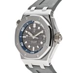 Audemars Piguet Royal Oak Offshore Diver Stainless Steel Grey Dial Replica