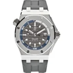Audemars Piguet Royal Oak Offshore Diver Stainless Steel Grey Dial Replica