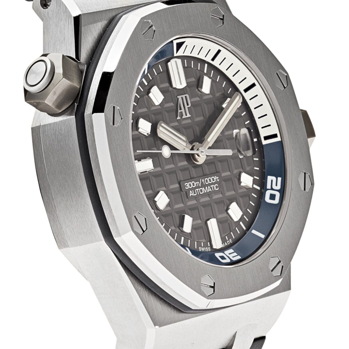 Audemars Piguet Royal Oak Offshore Diver Stainless Steel Grey Dial Replica