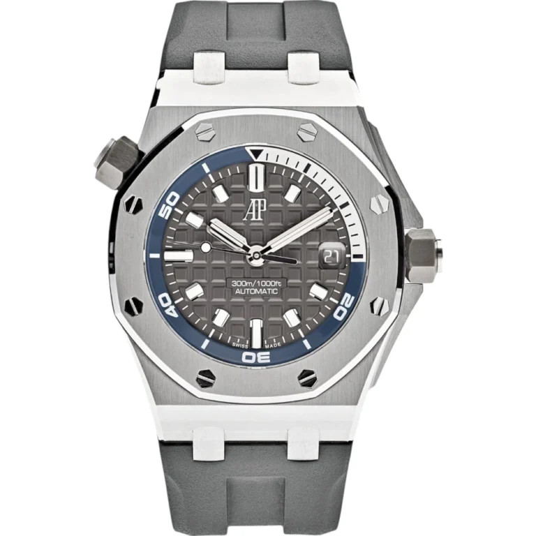 Audemars Piguet Royal Oak Offshore Diver Stainless Steel Grey Dial Replica