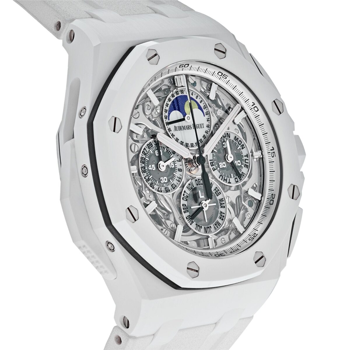 Audemars Piguet Royal Oak Offshore Grand Complications White Ceramic Replica