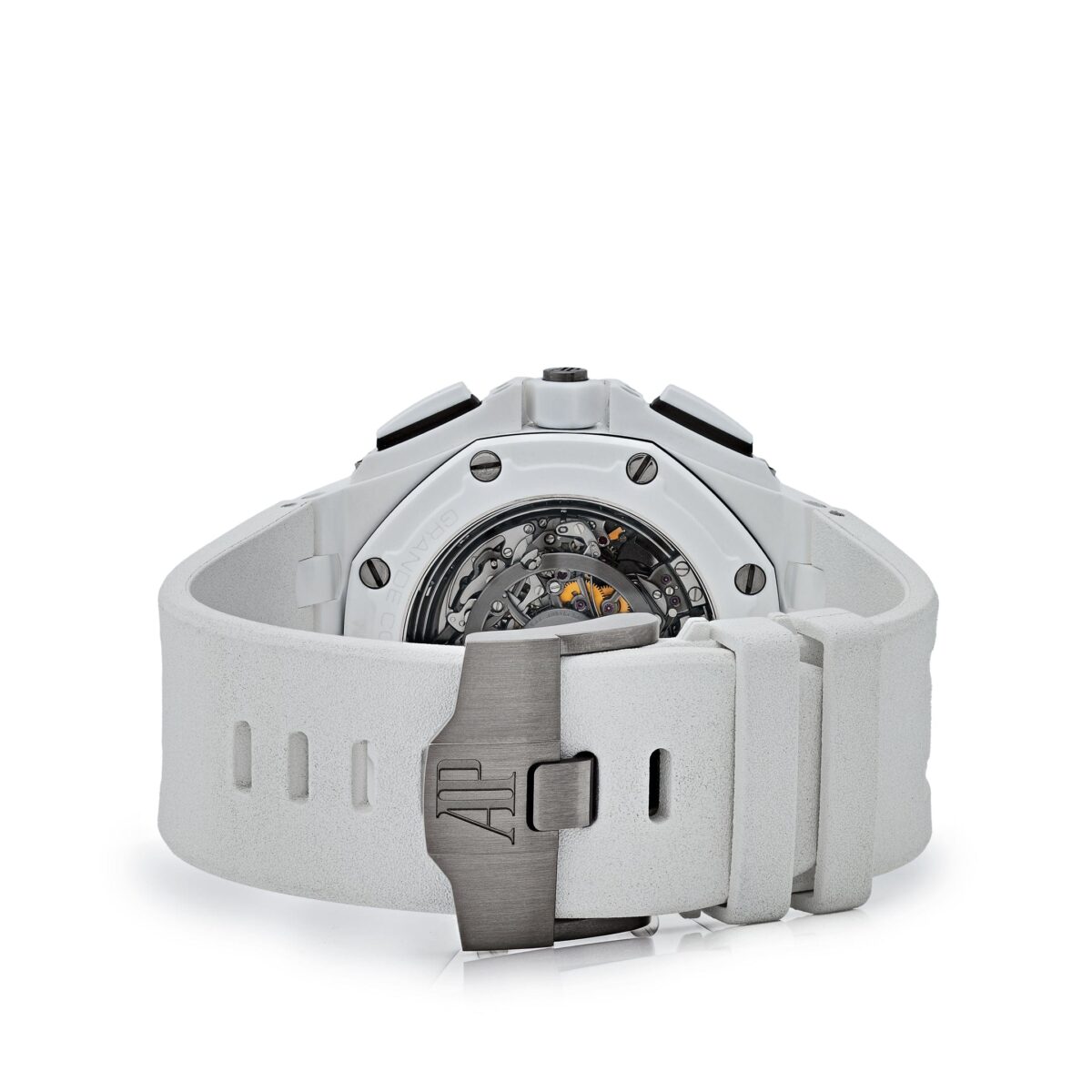 Audemars Piguet Royal Oak Offshore Grand Complications White Ceramic Replica