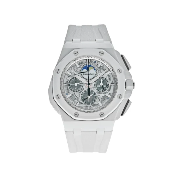 Audemars Piguet Royal Oak Offshore Grand Complications White Ceramic Replica