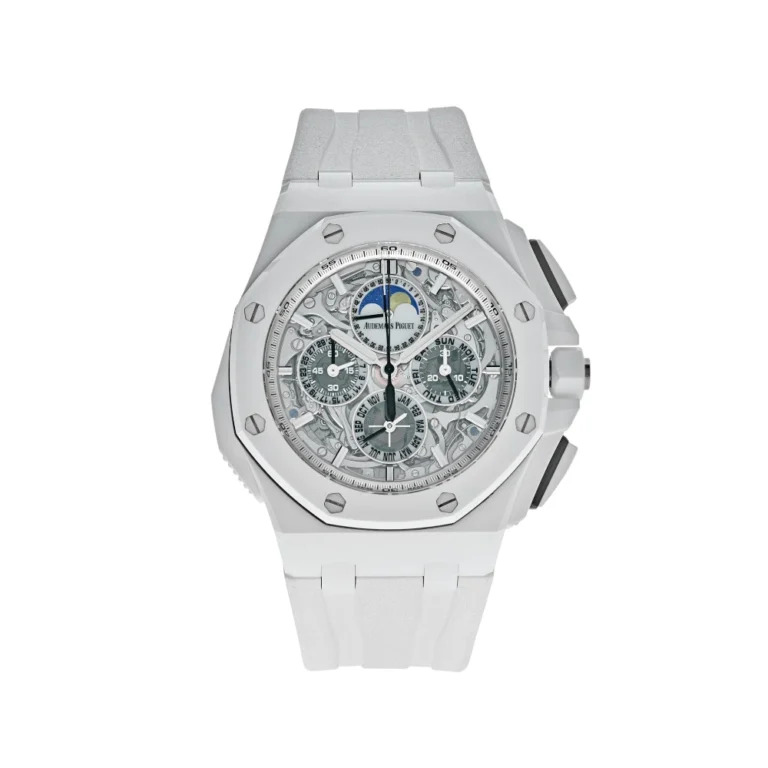 Audemars Piguet Royal Oak Offshore Grand Complications White Ceramic Replica