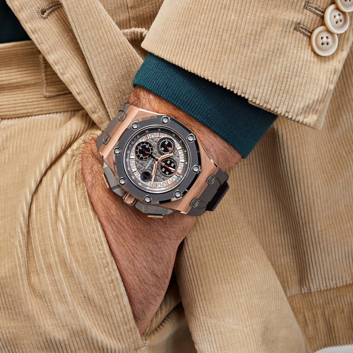 Audemars Piguet Royal Oak Offshore Michael Schumacher Limited Edition Replica