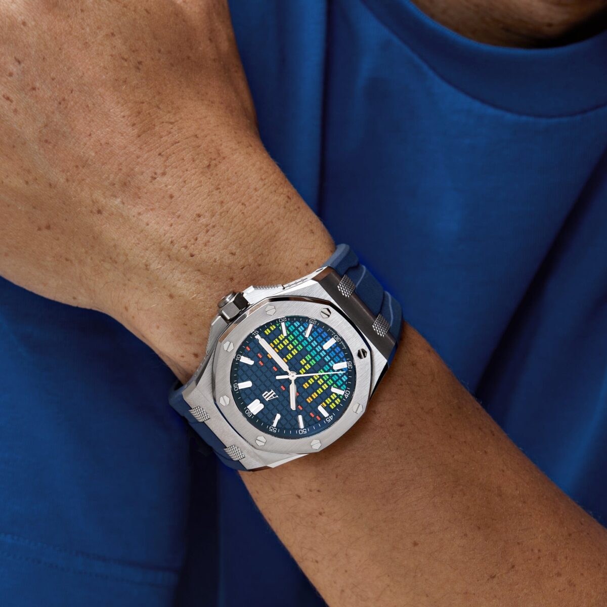 Audemars Piguet Royal Oak Offshore Music Edition Titanium Limited Edition Replica