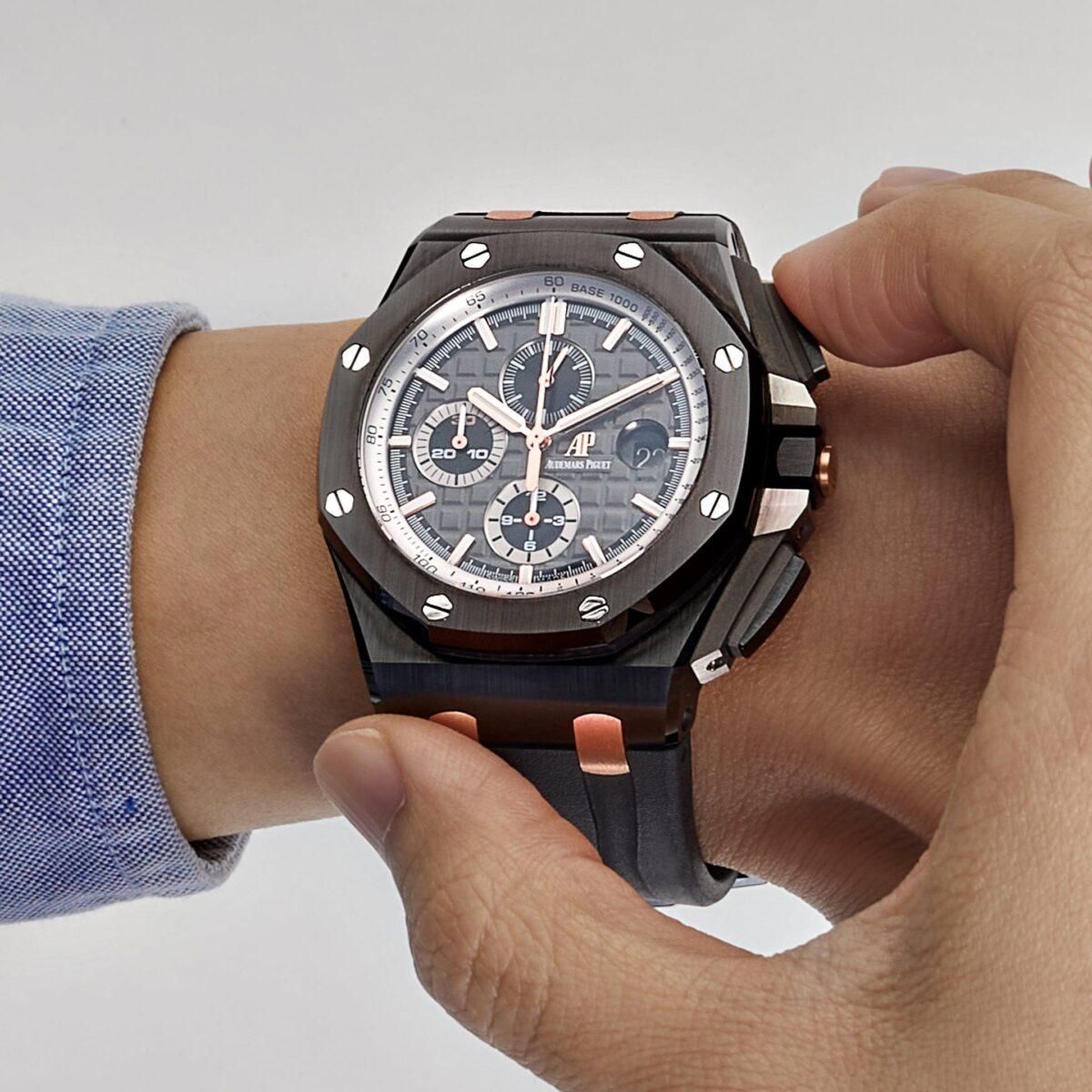 Audemars Piguet Royal Oak Offshore Pride of Germany Ceramic Limited Edition Replica