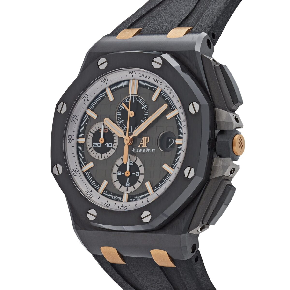 Audemars Piguet Royal Oak Offshore Pride of Germany Ceramic Limited Edition Replica